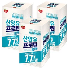동원 밀크팡 산양유 소시지 10p, 700g, 3개