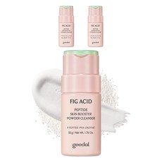 구달 피그애씨드 펩타이드 스킨부스터 파우더클렌저, 50g, 3개