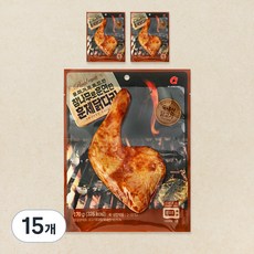 마니커에프앤지 참나무로 훈연한 훈제닭다리, 170g, 15개