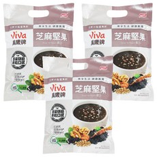 ViVa 萬歲牌 元氣什穀堅果飲 芝麻堅果口味 原果研磨 顆粒口感, 28g, 12包, 3袋