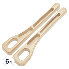 URBAN CAR 車用緊湊型座椅縫隙收納墊套, 6個, 米色