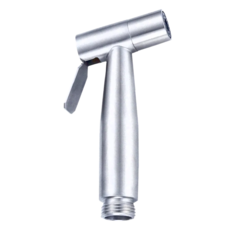 304不鏽鋼馬桶沖洗器 140 x 70 x 40mm 126g, 不鏽鋼原色, 1個