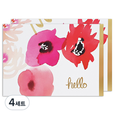 Hallmark 多用途空白卡片組, TYN1273(1), 4套, 4個