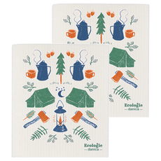 NOW 瑞典環保抹布 野營, 2個