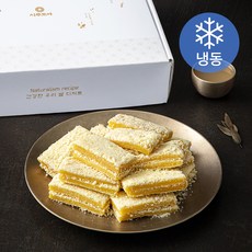 시루조아 쌀카스테라 호박인절미 24개입 (냉동), 1200g, 1개