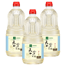 이엔푸드 초밥소스, 1.8L, 3개