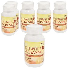 Queen Choice 酵母B群雙層錠 高單位B群+鋅 600毫克/錠, 30顆, 18g, 6罐