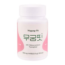 무궁핏 22.5g, 45정, 1개