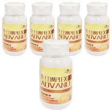 Queen Choice 酵母B群雙層錠 高單位B群+鋅 600毫克/錠, 30顆, 18g, 5罐