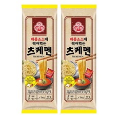 OTOKI 不倒翁 辣醬沾麵 147g, 2個