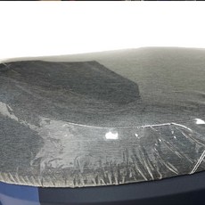 GOGORO 機車坐墊套, 隔熱, 黑皮款/全網款/透明加厚款/一般透明款, 透明防水, 不適用, 1件