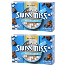 스위스미스 마시멜로 핫코코아 믹스, 28g, 10개입, 2박스