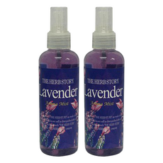 THE HERB STORY 身體噴霧 薰衣草, 200ml, 2個