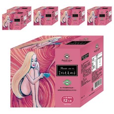 BARISTA COFFEE 西雅圖 即品約克夏奶茶 濃郁香醇 熱水沖泡 獨立包裝, 25g, 12包, 6盒