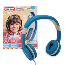 little tikes 孩童耳機, 藍色, 單品