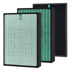 YEAR怡悅 適用 Winix Zero-S AZSU330-HWT 17坪 抗病毒濾心 蜂巢活性碳濾網 台灣製造, 1組