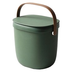 QUALy Foody 食物回收桶 3.5L, 綠色