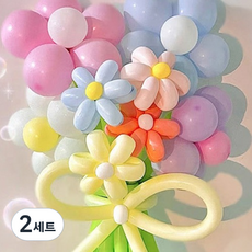 아트조이 DIY 파티 풍선 부케 세트, 11, 2세트