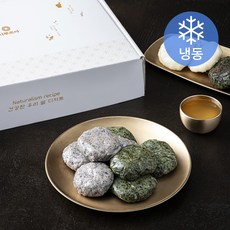 시루조아 4종 밥알 찹쌀떡 선물세트 24개입 (냉동), 1세트