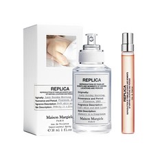 메종마르지엘라 레플리카 레이지 선데이 모닝 오 드 뚜왈렛 30ml + 온 어 데이트 오 드 뚜왈렛 10ml 세트, 1개