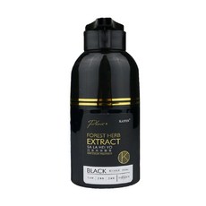 KA'FEN 卡氛 Plus+ 何首烏染髮膏，白髮專用，染髮/養髮/護髮, 曜石純粹黑, 1件