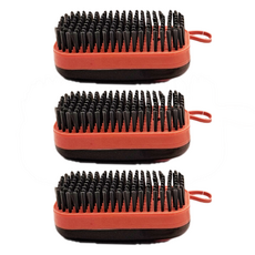 巧巧 自動給液清潔刷 12 x 5.5 x 6cm, 顏色隨機, 3個