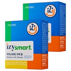 Dongkook 東國製藥 Izy Smart提神軟糖 12包入, 48g, 2個