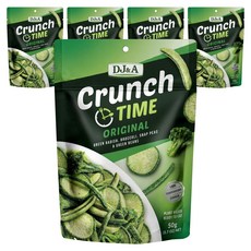 DJ&A 原味蔬菜脆片, 5包, 50g