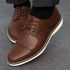 Gag Blanc Homme 男士皮革氣墊正裝皮鞋 HS-B82