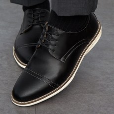 개그 블랑옴므 남성용 가죽 쿠션 정장 구두 HS B82