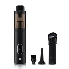 오아 클린프로 무선 차량용청소기 세트, OCL-038BK, 블랙