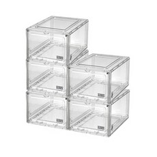 SCHWARZ KOREA 鞋櫃, 透明, 5個