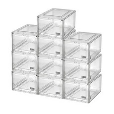 SCHWARZ KOREA 鞋櫃, 透明, 10個