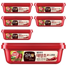 Sunchanggong 太陽椒金牌辣椒醬, 170g, 6個