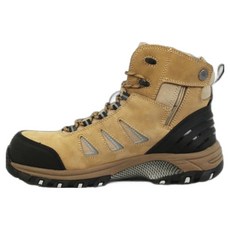 바우즈 남성용 경량 편안한 지퍼 안전화 VZ-604