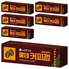 LOTTE 樂天 阿拉比卡咖啡粉, 26g, 6個