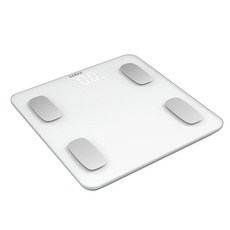 SAMPO 聲寶 14合1智能 健康管理藍芽體重計/體脂計, 1個, BF-Z2205BL, 白色