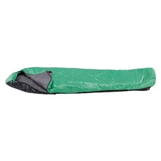 ISUKa Alpha Light 300X 睡袋 1056-30 79 x 201cm 650g, 綠色, 1個