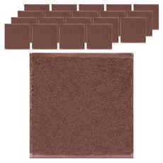 Songwol 松月 深色抹布30 棕色, 20個