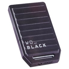 Xbox擴充卡, WDBMPH5120ANC-WCSN, 黑色, 1個