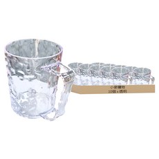 小麥購物 冰川紋漱口杯 G738 10個, 透明, 1組