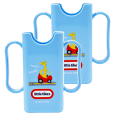 Little Tikes 長頸鹿款飲料塑膠杯架, 藍色, 2個
