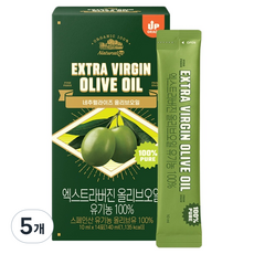 Naturalize 有機特級初榨橄欖油 14入, 5個, 140ml