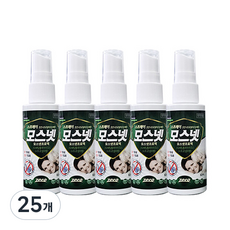 동국제약 모스넷 프로액 모기진드기 기피제, 25개, 1개입, 60ml