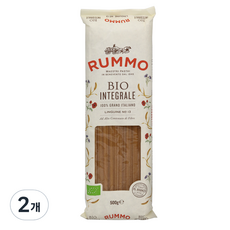 全麥義大利細扁麵, 2個, 500g