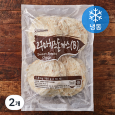 상신 고구마치즈돈까스 B 10개입 (냉동), 1.8kg, 2개