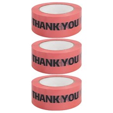 A.label 包裝用封箱膠帶 45mm x 100m B0210, 3 logo 紅黑色, 3個