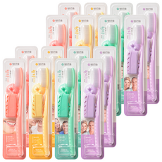 旺塔粉彩牙刷套組, 8件, 2套