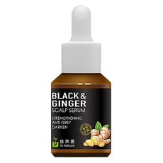 In Nature 自然匯 薑萃喚黑養髮液, 30ml, 1盒