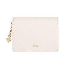 ClUE 心形鑰匙圈短皮夾